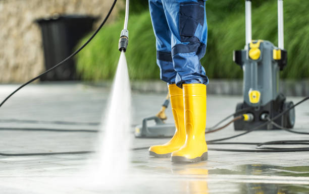 Pressure Washing Brick in Shelby, OH